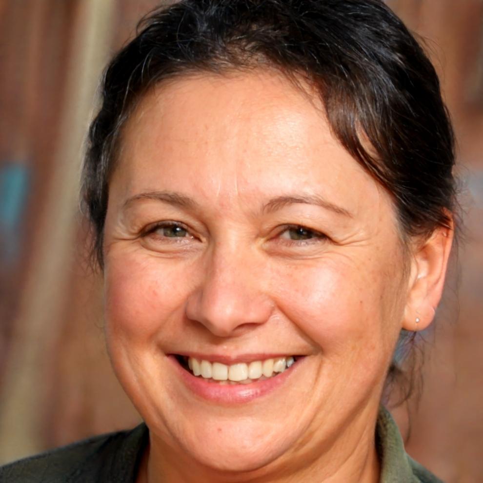 Kursleiterin Marlena Hoffmann